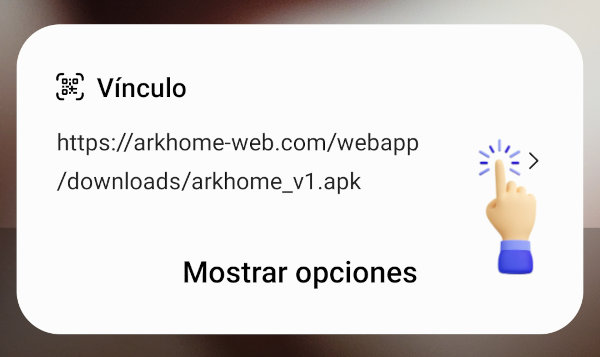 Paso de instalación